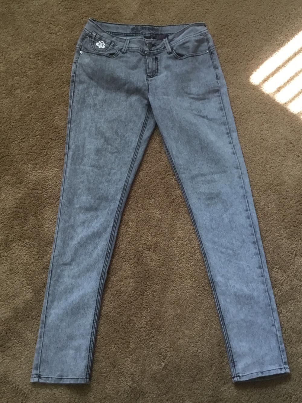 Dereon Jeans (Beyoncé) Size 7/8 Nice!